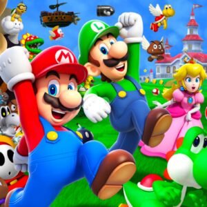 100,000 Retro Games